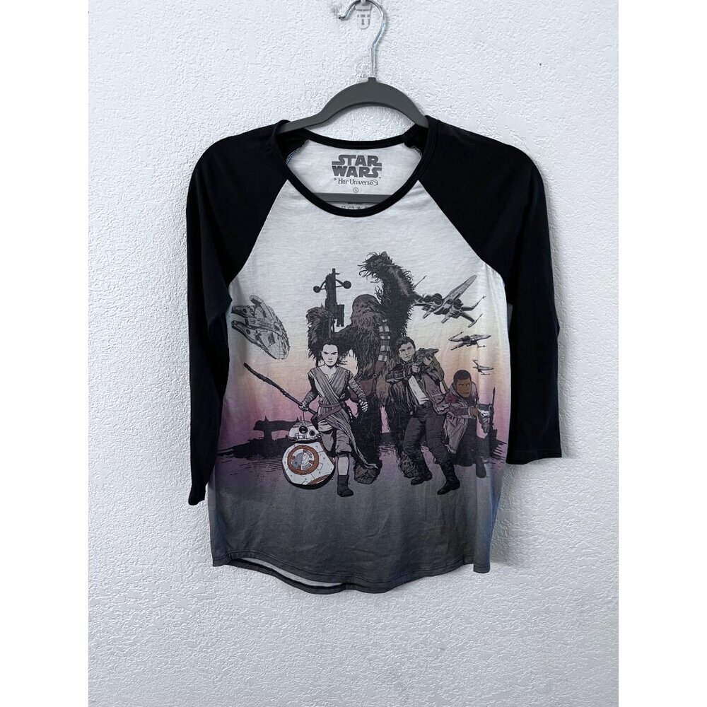 Star Wars Her Universe shirt women size small